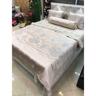 CHĂN GA LỤA SATIN CAO CẤP