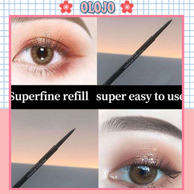 ⚜️Bút Chì Kẻ Lông Mày Hai Đầu Siêu Mịn 1.5mm Không Thấm Nước Và Mồ Hôi Không Phai Màu