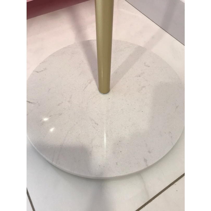 Cây Treo Quần Áo Decor không gian cây treo túi xách đế vân đá chắc chắn thân kim loại sơn tĩnh điện Pehouse