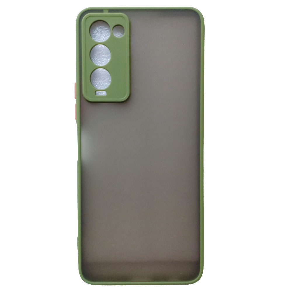 Ốp Điện Thoại Silicon Cứng Trong Suốt Mặt Nhám Chống Sốc Cho Tecno SPark 8C GO 20202 Tecno SPark 7 6 Pro