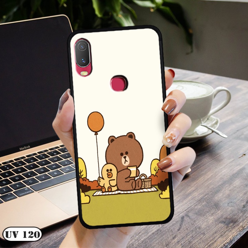 Ốp lưng điện thoại Vivo Y11- viền dẻo