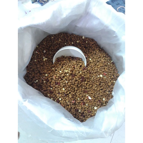 Thức ăn hạt captain cho chó Bao lớn 20kg - trộn bò, cá hồi, phô mai