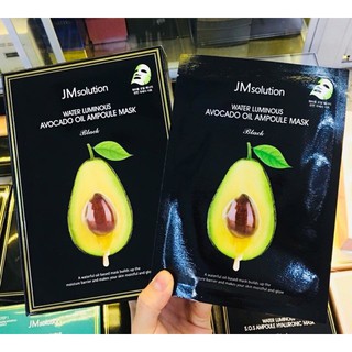 Mặt Nạ Bơ Dưỡng Ẩm Và Làm Dịu Da JM Solution Water Luminous S.O.S Ringer Mask 30ml