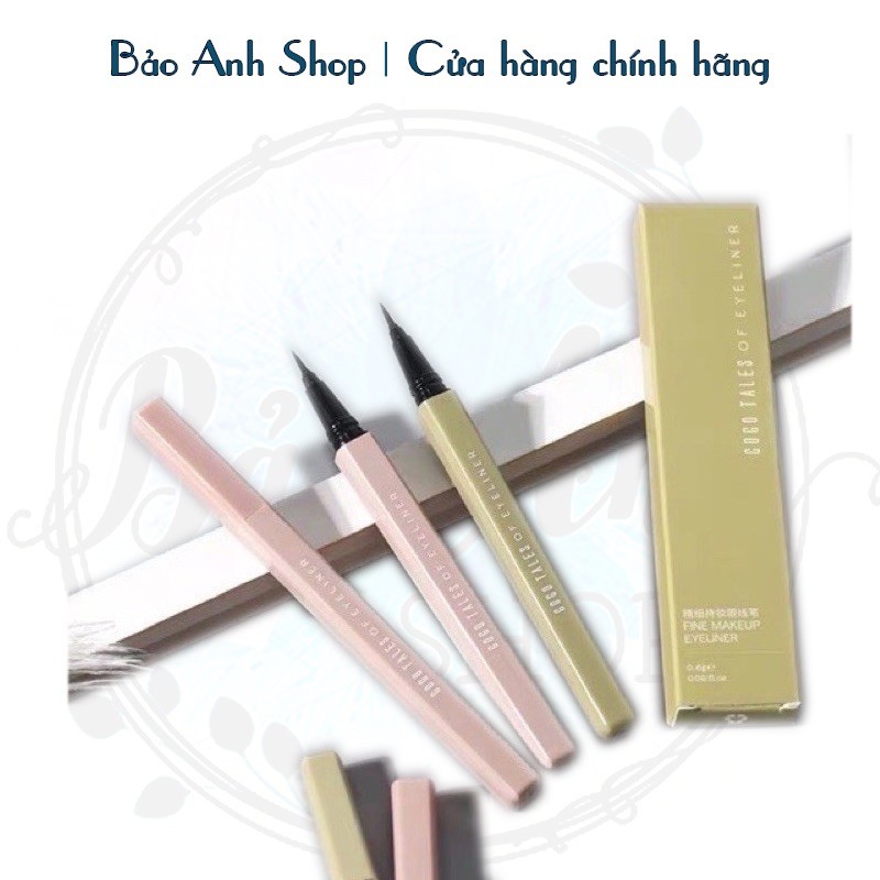 GOGO TALES - Bút kẻ mắt Eyeliner kháng nước chống trôi