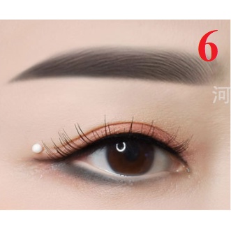 Chì xé kẻ mày Haozhuang cứng phẩy sợi sắc nét chuyên dùng cho Makeup trang điểm