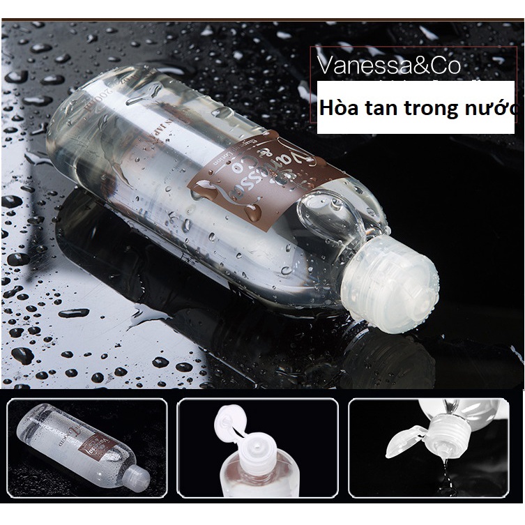 Gel Bôi Trơn, massage Vaneesa&amp;Co nhập khẩu Nhật Bản chai siêu to 300ml