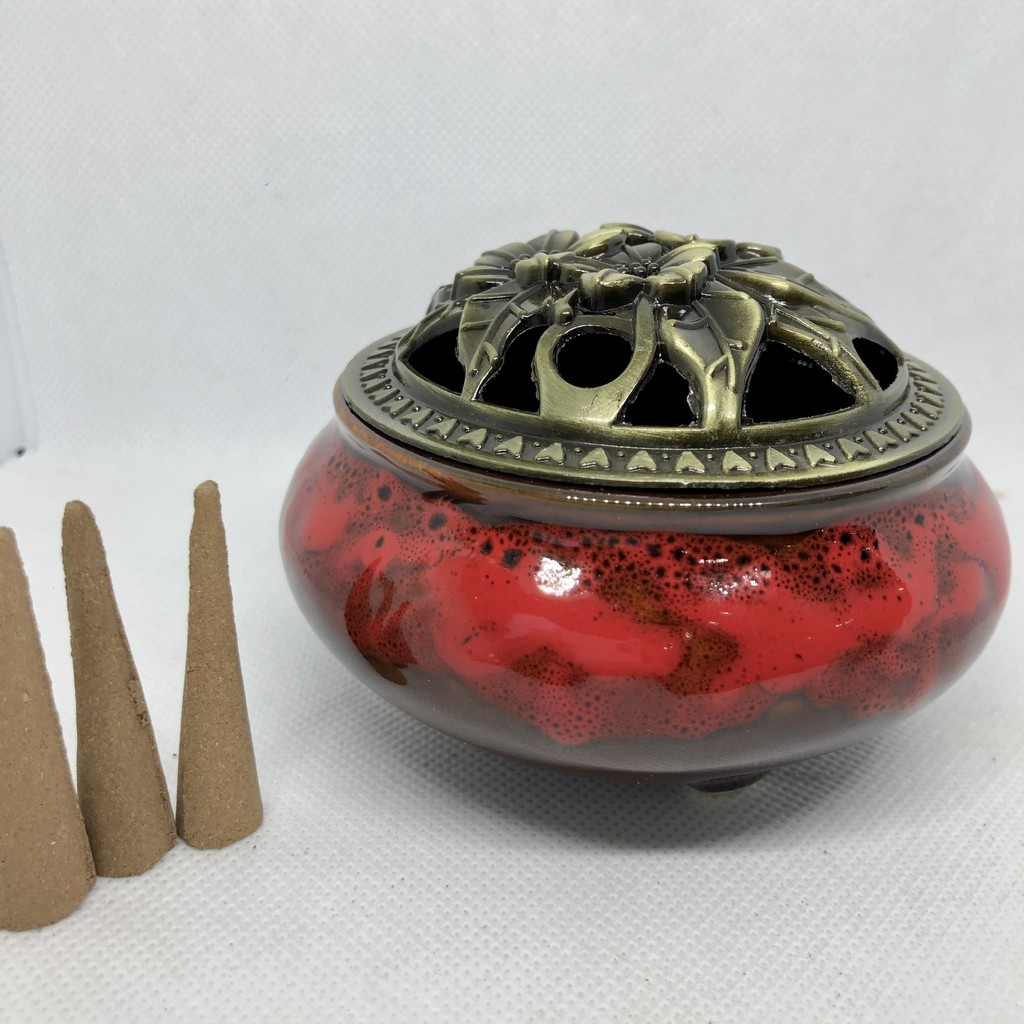 NHANG NỤ TRẦM HƯƠNG CAO CẤP - 100% Trầm Hương Tự Nhiên - Hộp 40 nụ | BigBuy360 - bigbuy360.vn