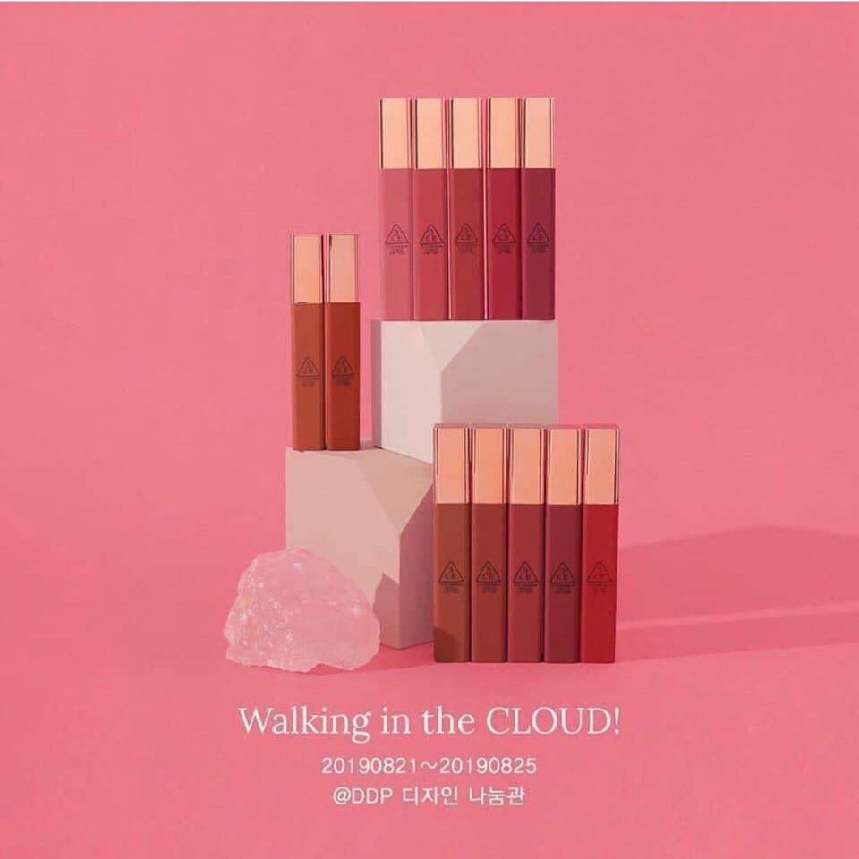 Son Kem Lì 3CE CLOUD LIP TINT (new) | BigBuy360 - bigbuy360.vn