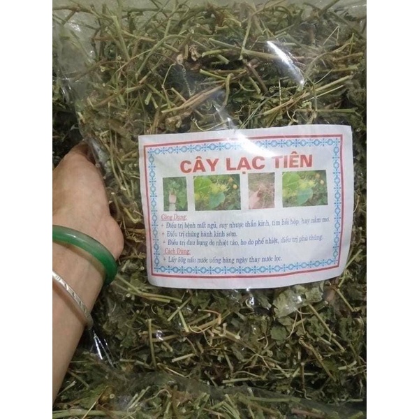 1Kg Cây lạc tiên khô ngủ ngon ,an thần
