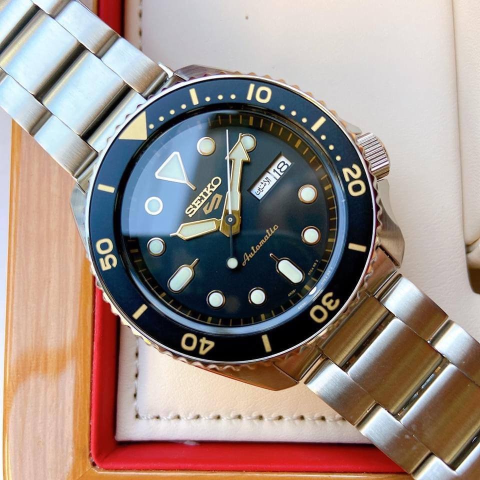 Đồng hồ chính hãng Seiko 5 Sport New Style #SRPD57K1