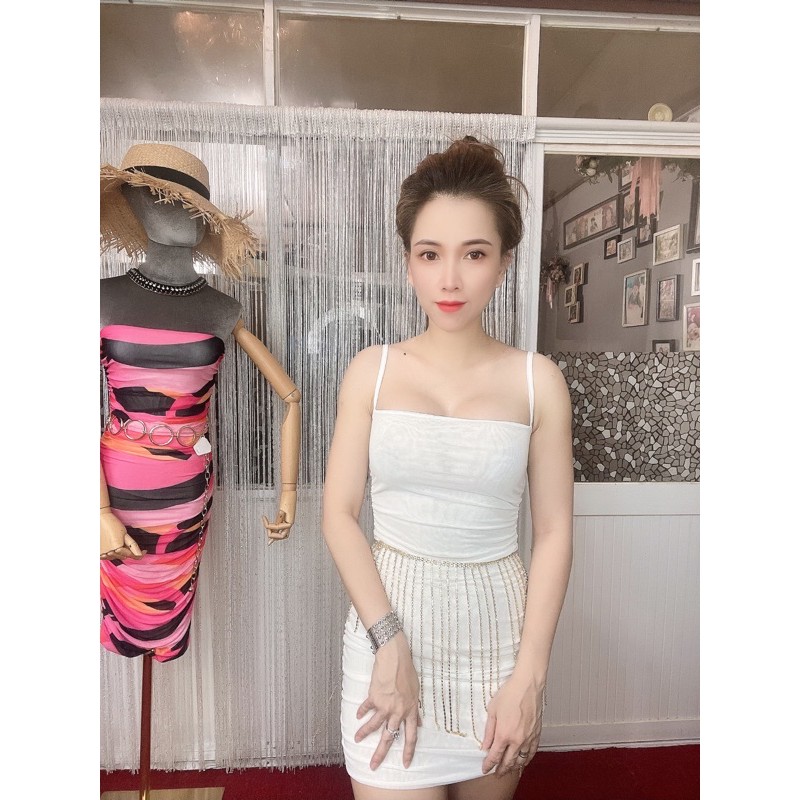Thắt lưng kim sa hột lựu 😹 sáng chới với luôn ạ, không đẹp k lấy xiền luôn í😈