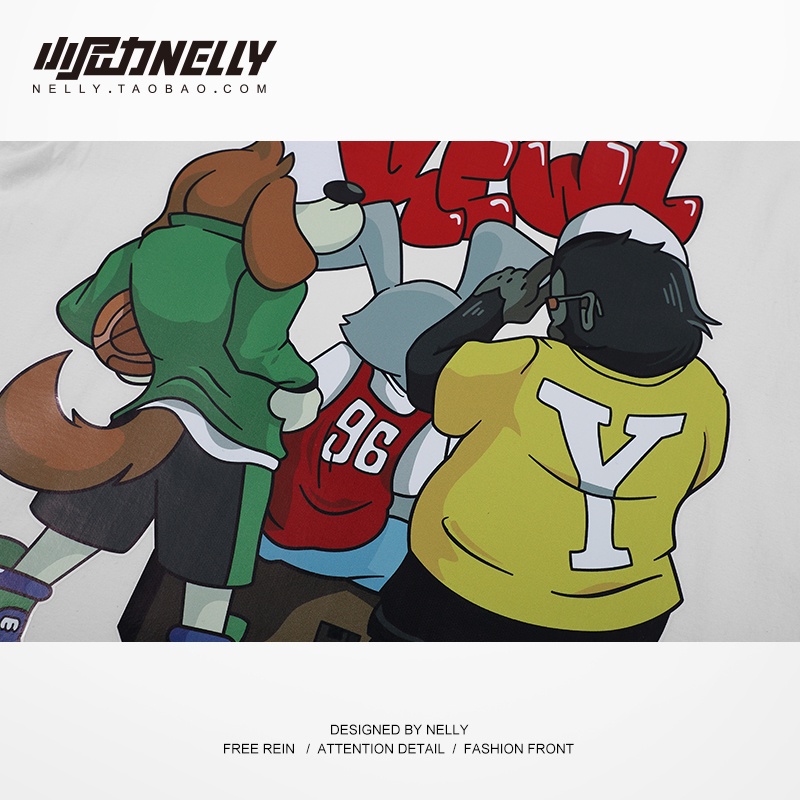 Áo phông Nelly Heybig ngắn tay - Yilld