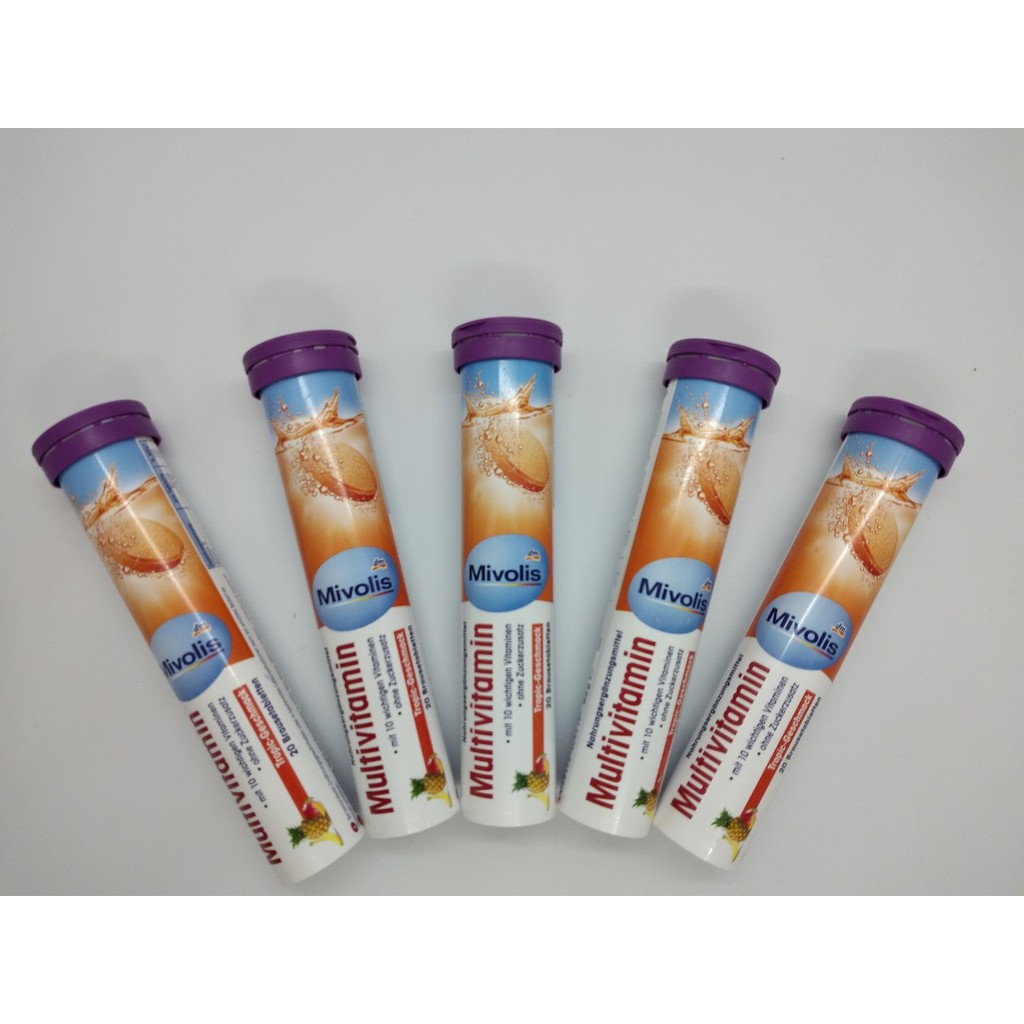 Viên sủi vitamin tổng hợp nhập khẩu Đức, 20 viên | BigBuy360 - bigbuy360.vn