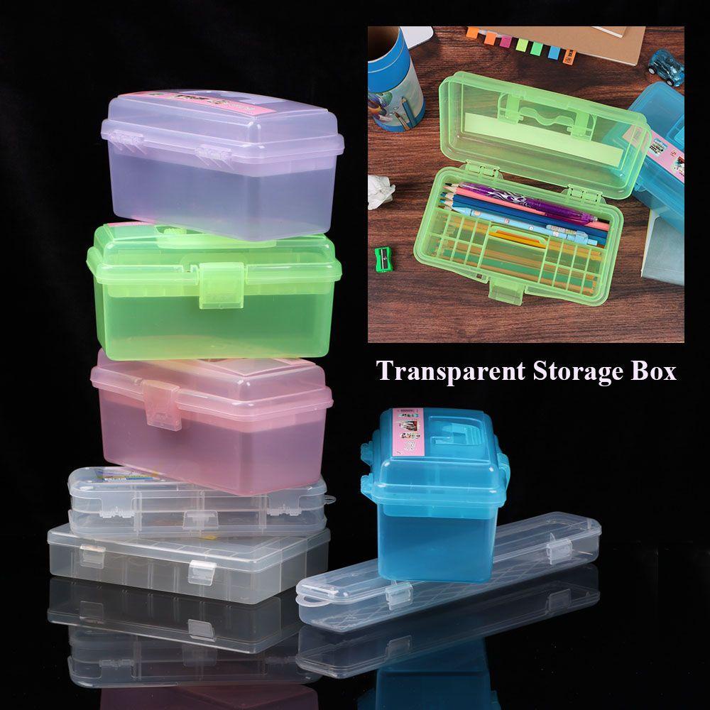 Hộp Đựng Dụng Cụ Câu Cá Trong Suốt Tiện Dụng Ốp