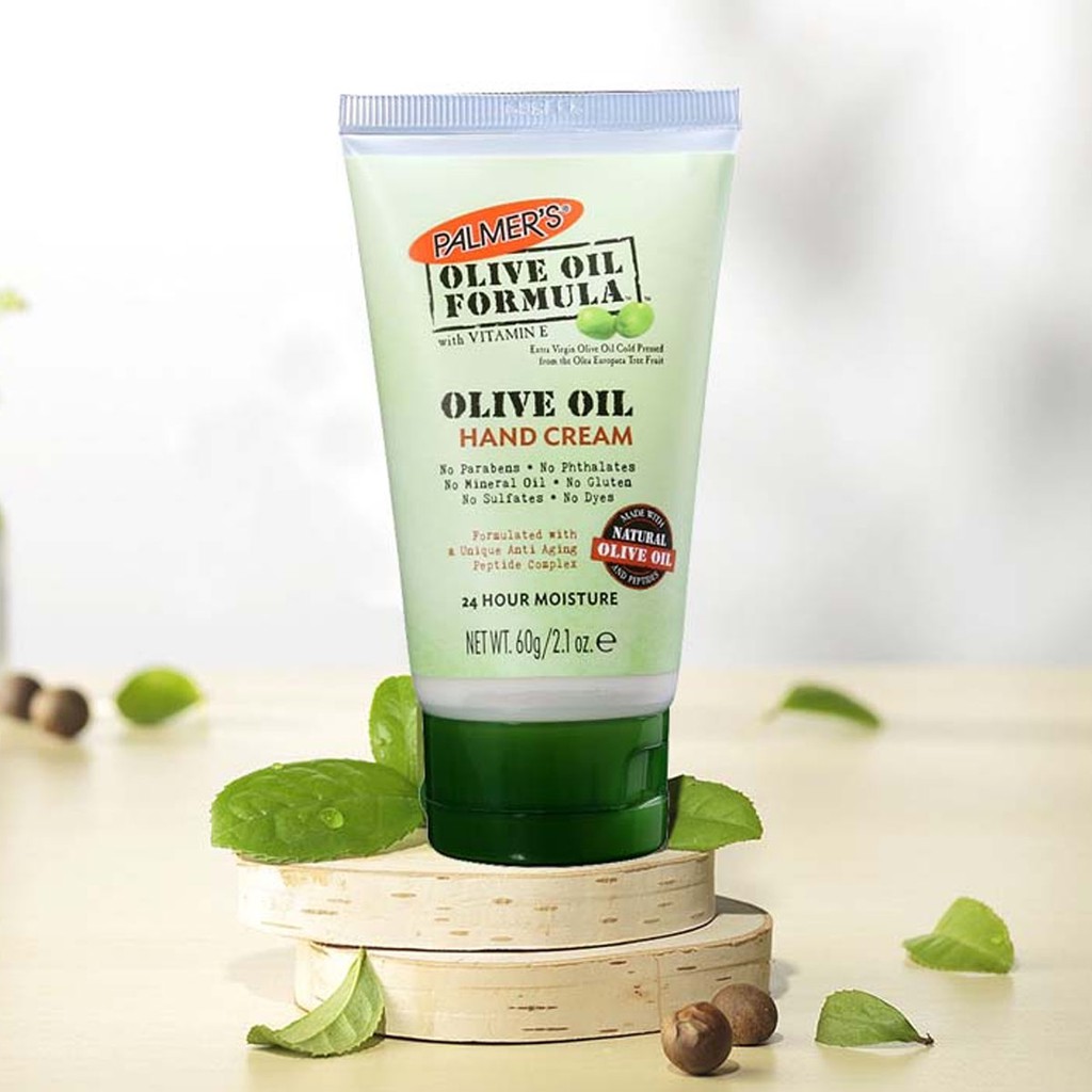 [ CHĂM SÓC DA TAY CHÍNH HÃNG MỸ] Kem Dưỡng Da Tay Ngăn Ngừa Lão Hóa Olive Palmer's Olive Oil Hand Cream Tuýp 60Gr