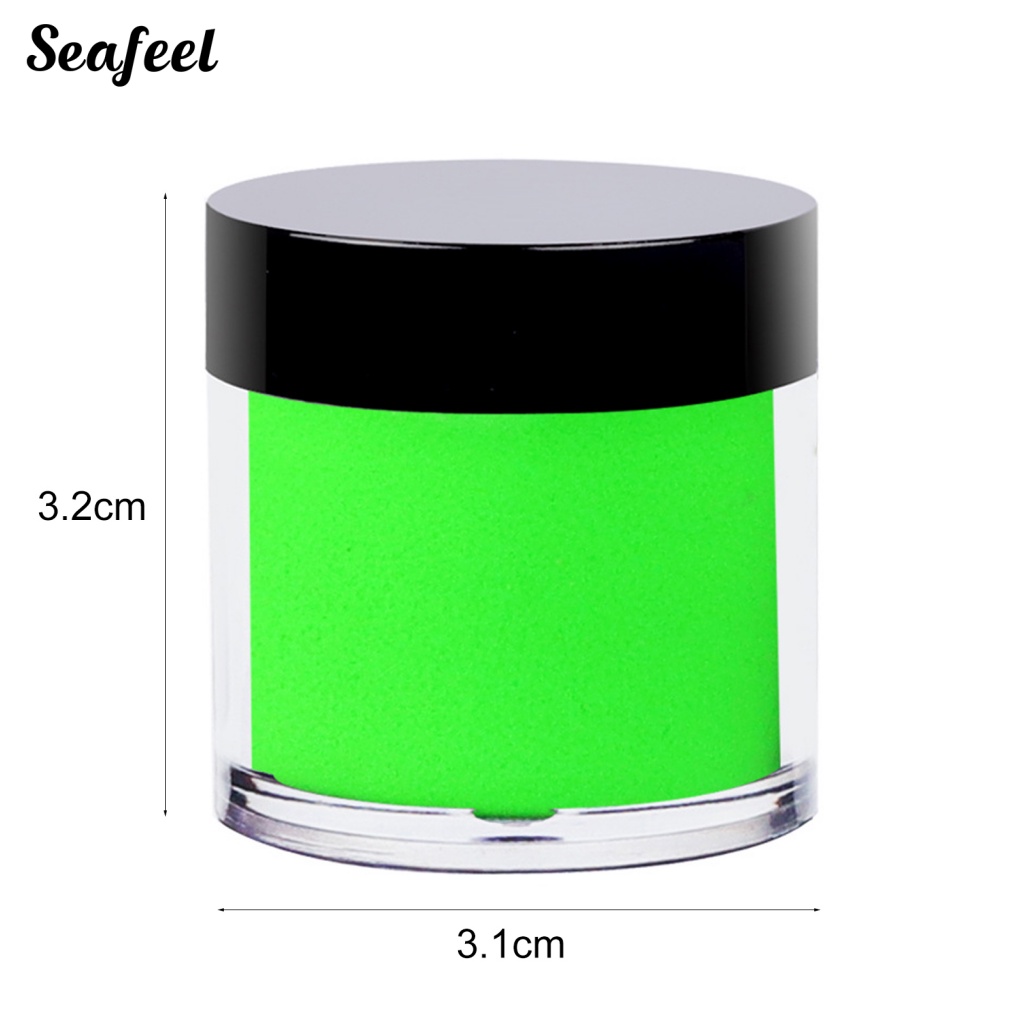 Bột Huỳnh Quang Trang Trí Móng Tay 10ml