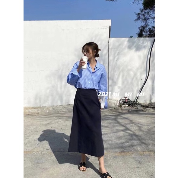 Chân váy dáng dài lưng chun chất xịn _ Cv701 ( Ảnh thật) | BigBuy360 - bigbuy360.vn