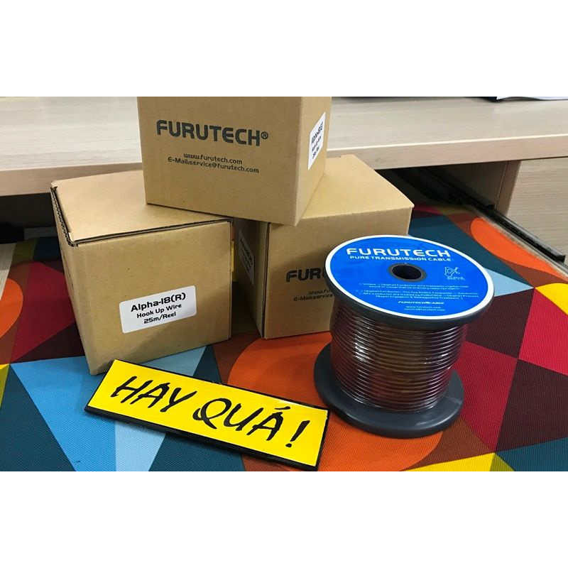 Dây tín hiệu FURUTECH Alpha-18