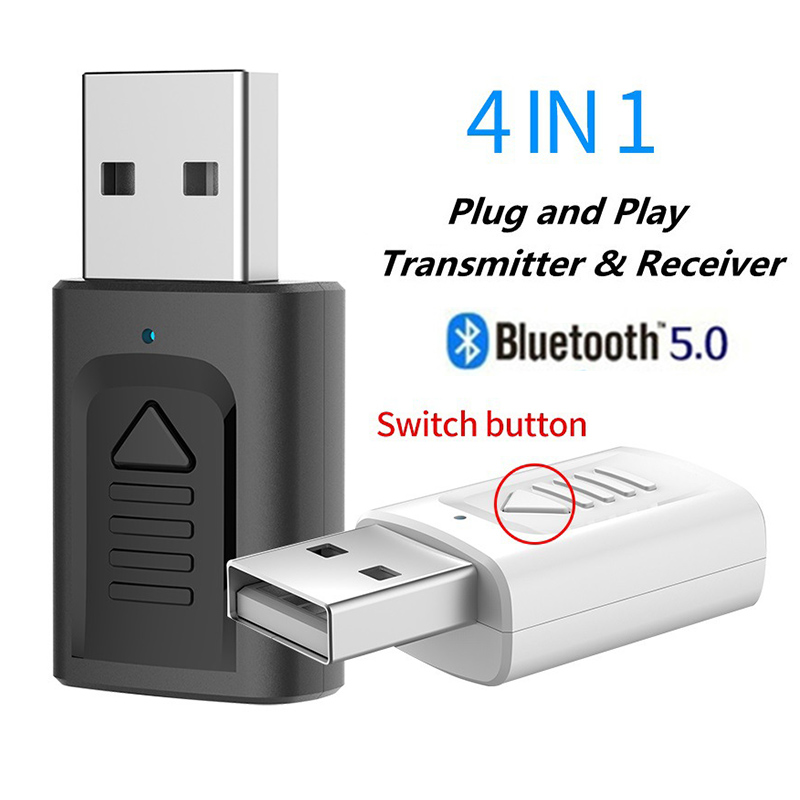 FAVN Bless Bluetooth 5.0 Audio Receiver Transmitter 4 IN 1 Stereo Bluetooth Adapter Glory