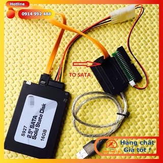 Đầu đọc thẻ USB to IDE 44pin Reader Hard Disk DOM EDC. Đọc các ổ cứng Disk on module, Embedded disk card, thiết bị COMBO