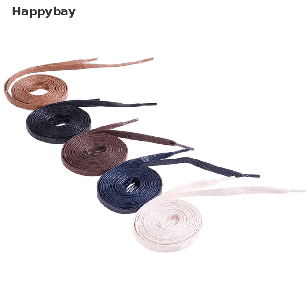Dây Giày Bằng Da Đầu Tròn 80cm / 100cm / 120cm