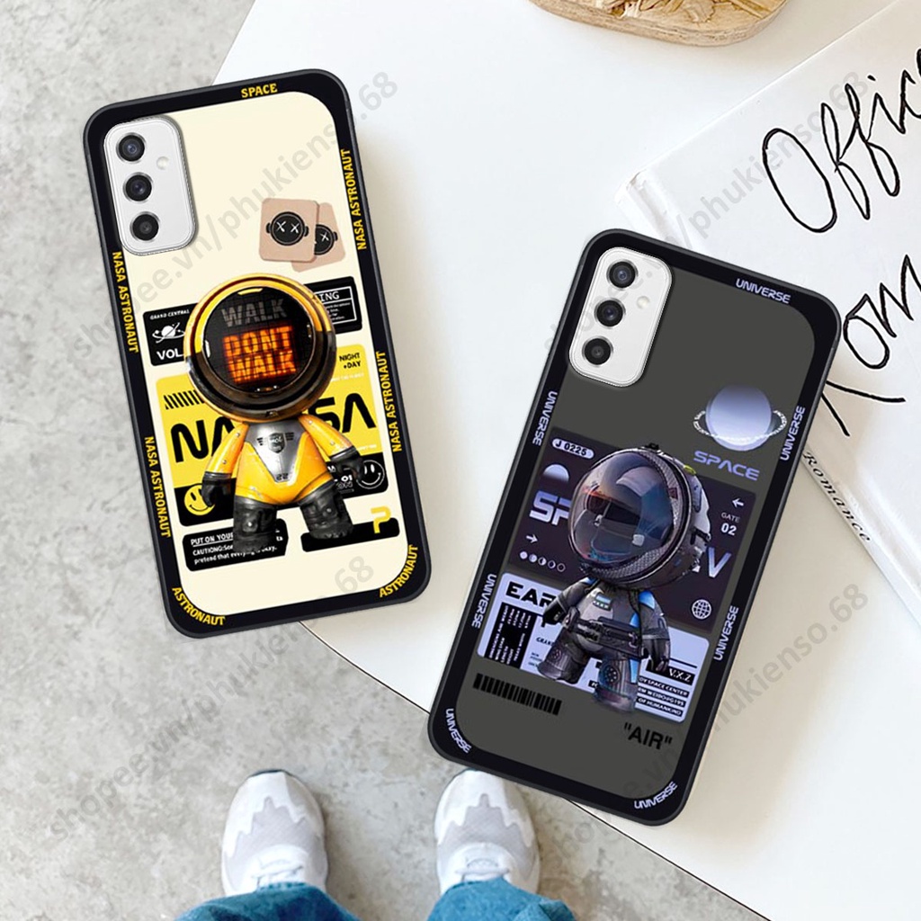Ốp lưng Samsung M52 5G hình người máy, robot nasa đáng yêu dễ thương