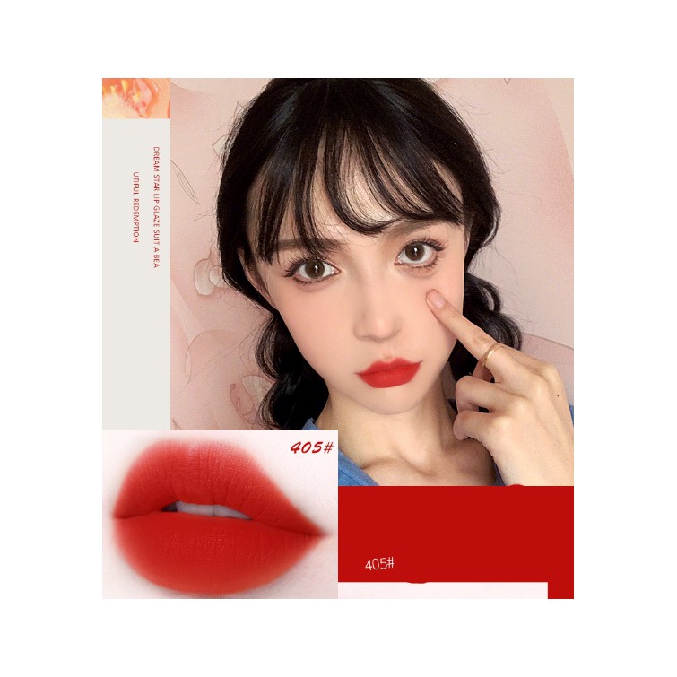 Son Lì Restless Lip Glaze không thấm nước lâu trôi ST13