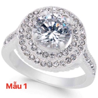 Nhẫn Swarovski