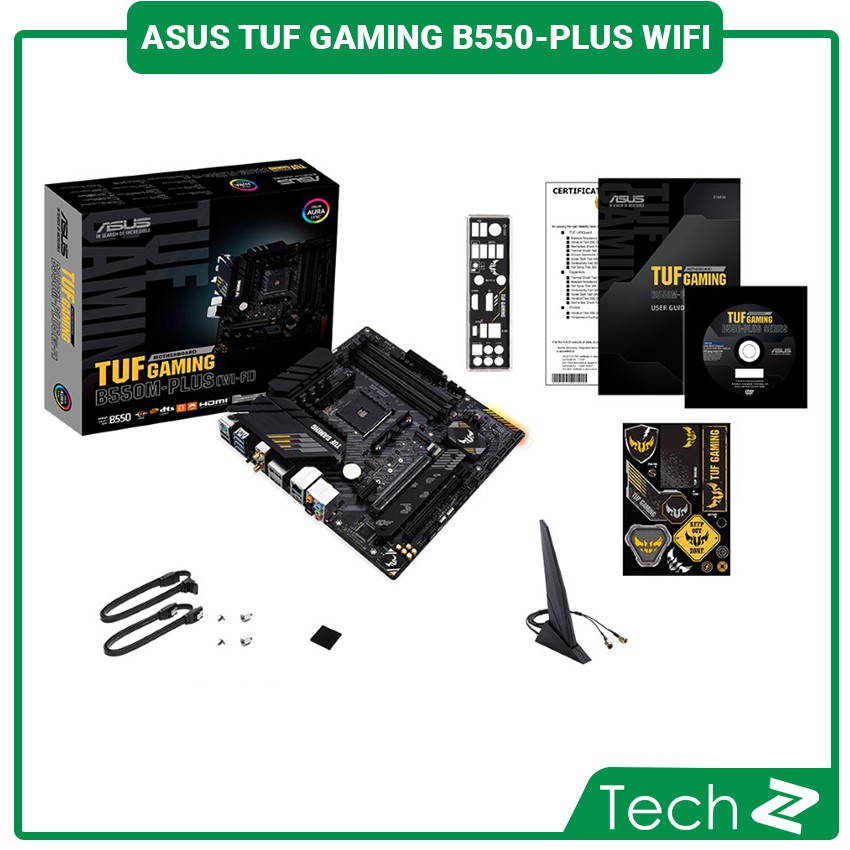 Mainboard ASUS TUF GAMING B550M PLUS WIFI