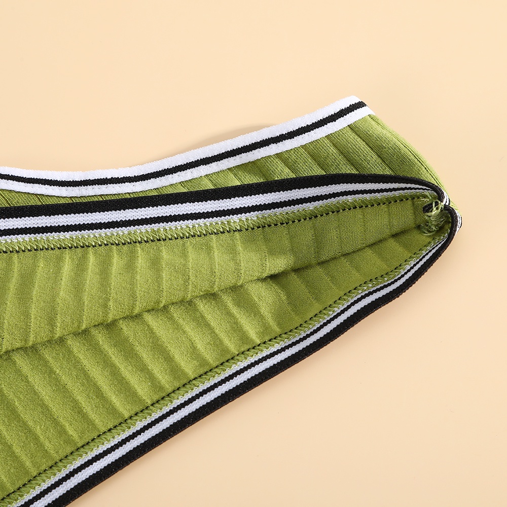 Quần lót thể thao AIJOLEN lưng cao chất liệu cotton thoáng khí
