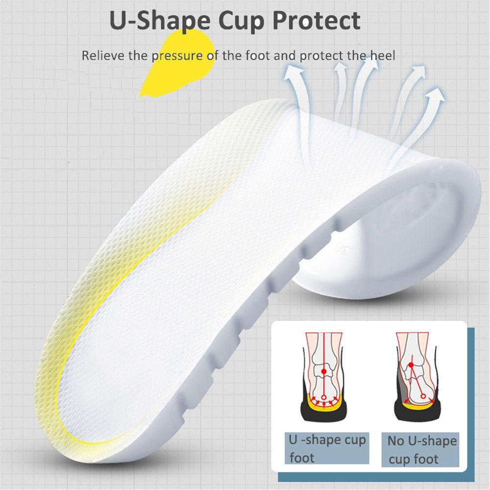 Miếng Đệm Lót Giày Cao Gót Co Giãn Thoáng Khí Khử Mùi