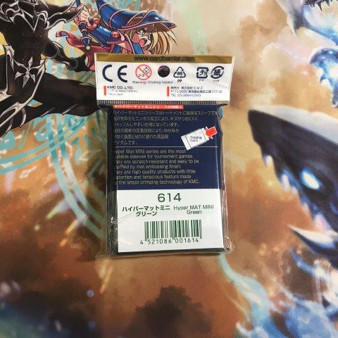 Bọc bài cỡ Yugioh Sleeve hãng KMC - 60 cái