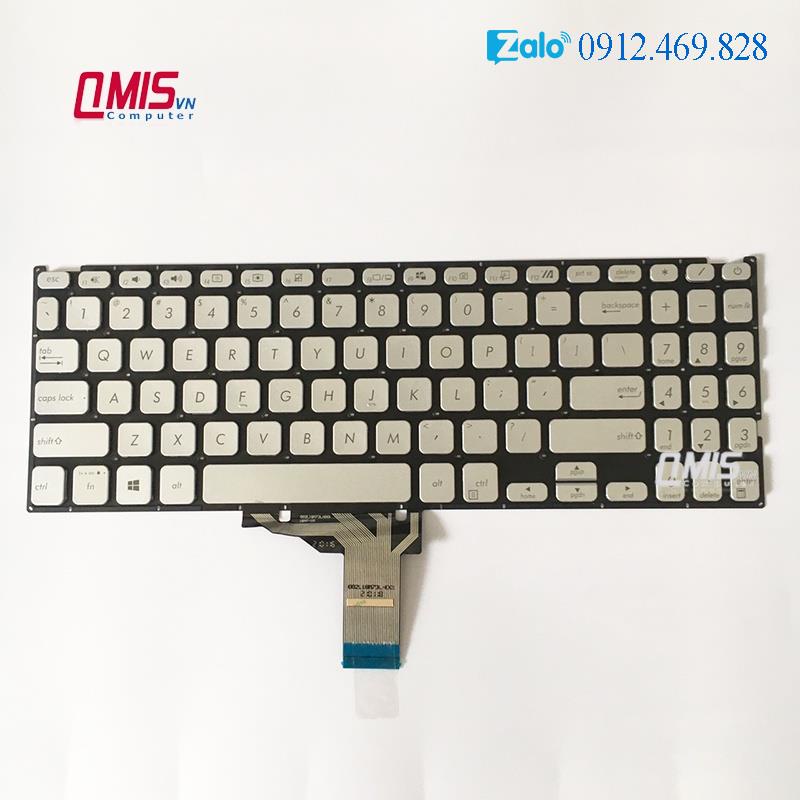 Bàn phím laptop Asus VivoBook X509 X509FA X509F X509FJ X509UA X509MA X509JA F509 F509JP F509MA F509UB F509JB F509JA M509