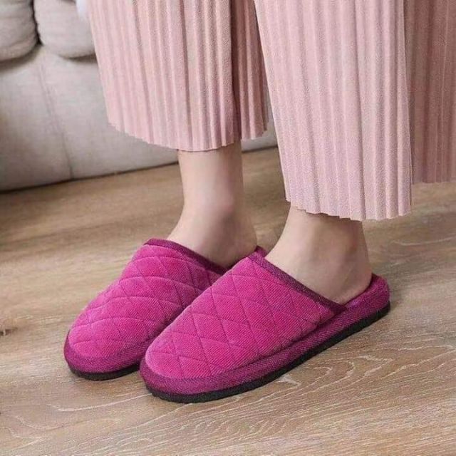 ( Rẻ Vô Địch) DÉP BÔNG ĐI TRONG NHÀ