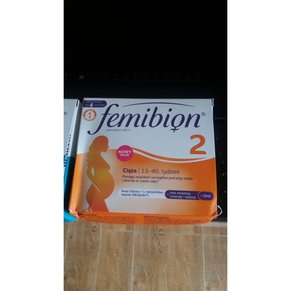 Femibion số 2, 3