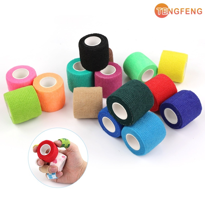 Băng Dán Y Tế Co Giãn Tự Dính 4 Kích Cỡ