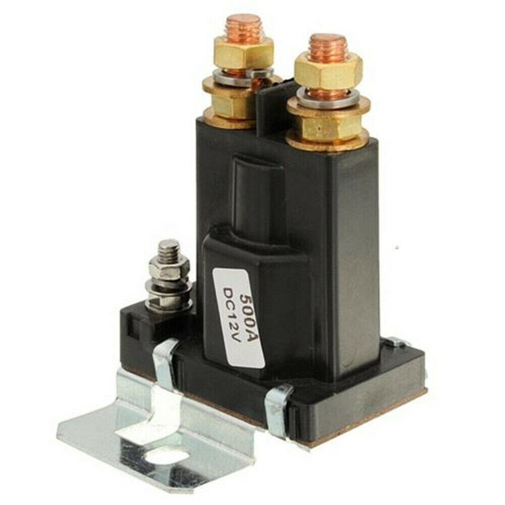 4-pin 12V 500A Car DC Relay On/Off Power Switch Starter Dual Battery Isolator ☆BjFranchisemall