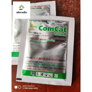 ComCat 150WP Chính Hãng Lúa Vàng - 5g - Thuốc điều hòa sinh trưởng kích thích cây trồng và hoa kiểng ra rễ