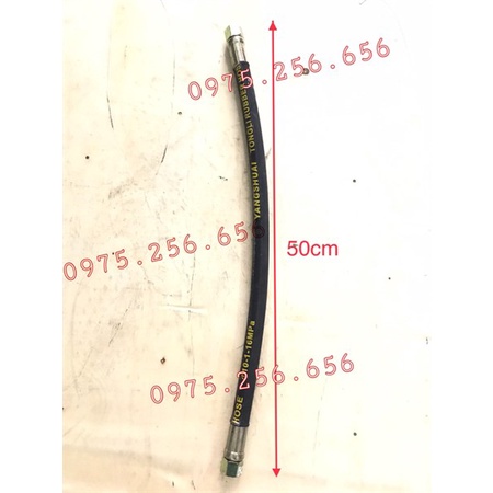 Dây tuy ô hơi Dài 50Cm 20/20 bố vải Phụ tùng ô tô