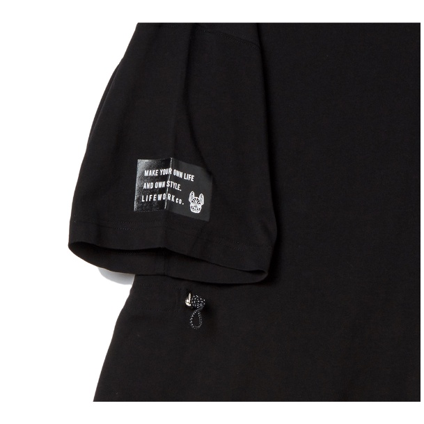 Váy Lifework in hình chú bé Pitbull chính hãng Hàn Quốc LW222OP890