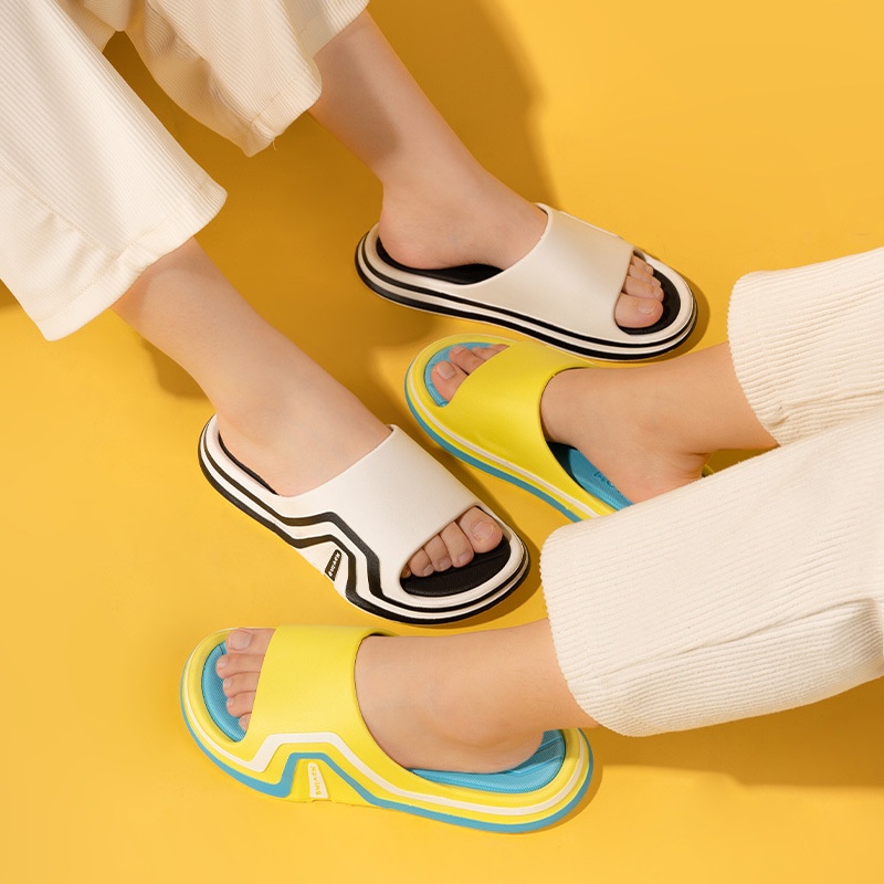 Dép Quai Ngang Đi Biển/Trượt Ván Thời Trang Mới Cho Cặp Đôi