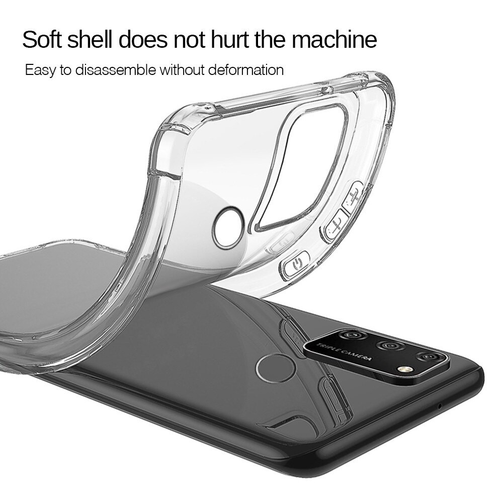  Anti-drop Transparent Airbag Case for Huawei Honor 9A 9C 9S 7A 7C 7X  8A 8C 8X 8S 9 Lite Soft Back Case Cover | BigBuy360 - bigbuy360.vn