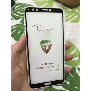 Kính CƯỜNG LỰC Full kèo toàn màn Huawei Y7 Pro/Y7 Prime 2018- dokinhkhongdonang