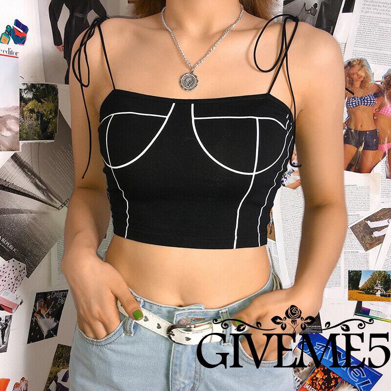 Áo 2 dây hở eo ôm dáng hở lưng quyến rũ cho nữ