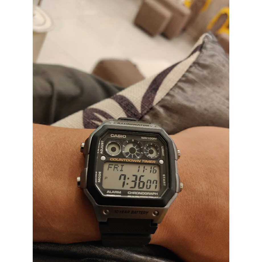 Đồng hồ nam Casio Anh Khuê AE-1300 Series