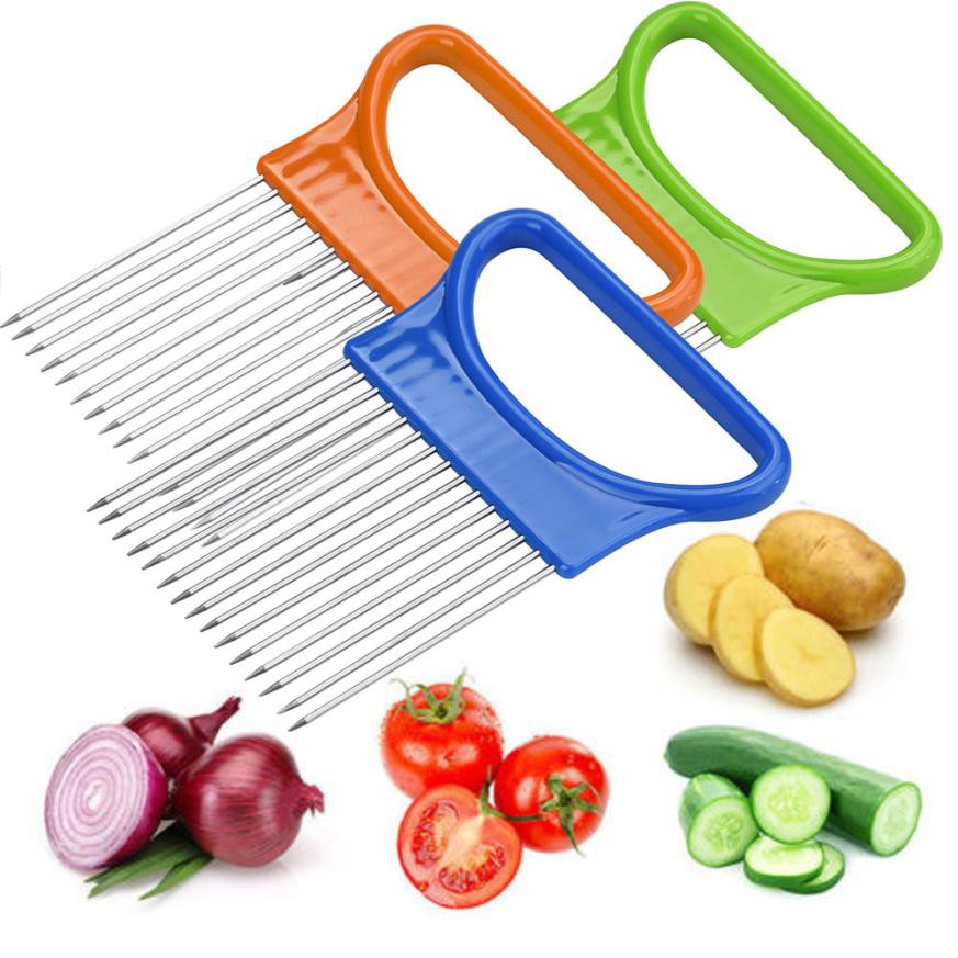 Giá Đỡ Dụng Cụ Cắt Lát Cà Chua / Hành Tây / Rau
