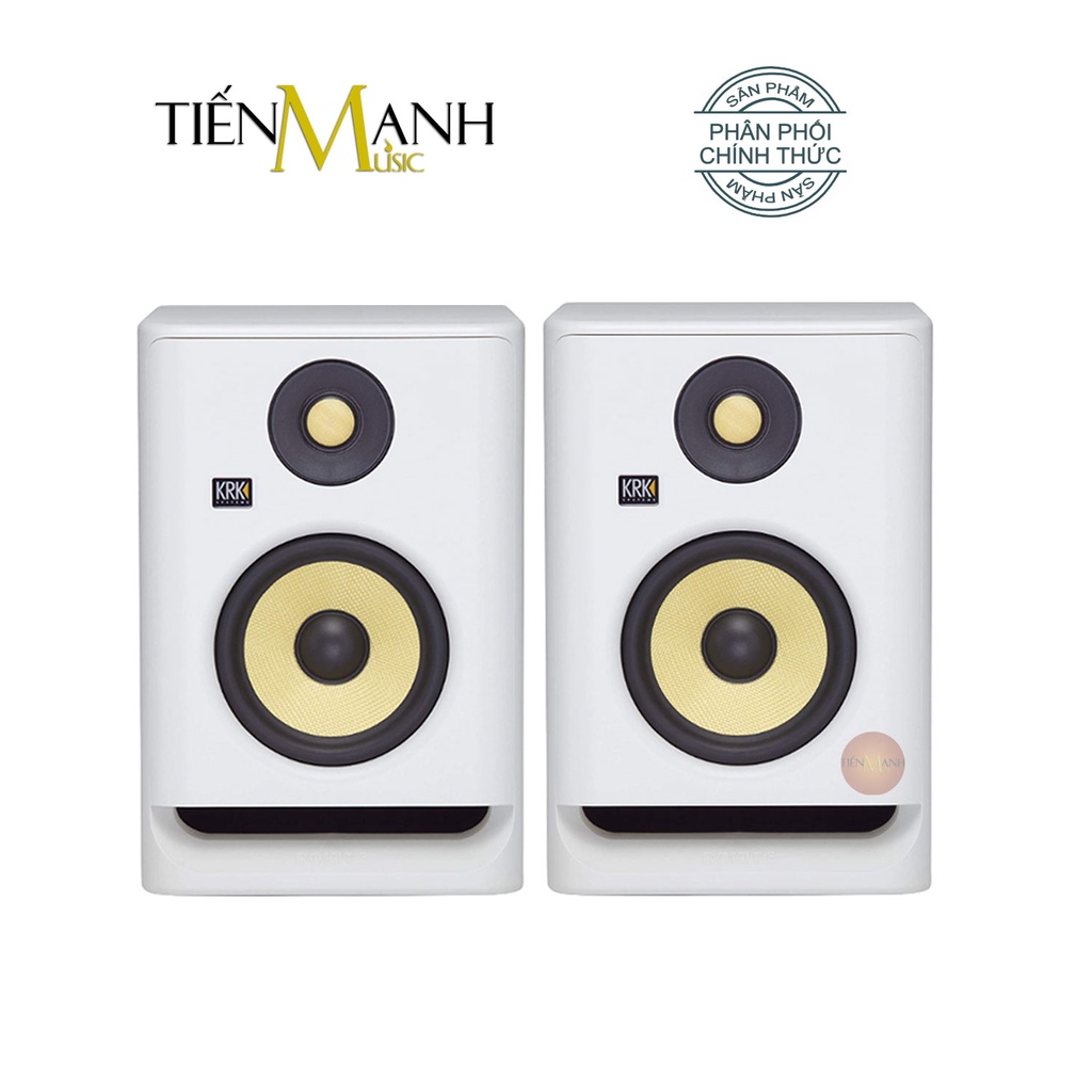 [Một Cặp, Có Hàng, Chính Hãng] Loa Kiểm Âm KRK Rokit RP5G4 Powered RP5 G4 Studio Monitor Speaker Nghe Nhạc 5G4