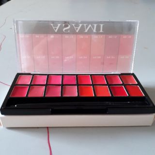 Bảng test son 16 màu có cọ