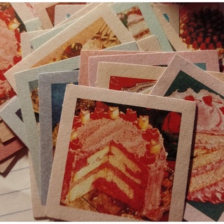 Set 30 giấy nhớ, nền journal