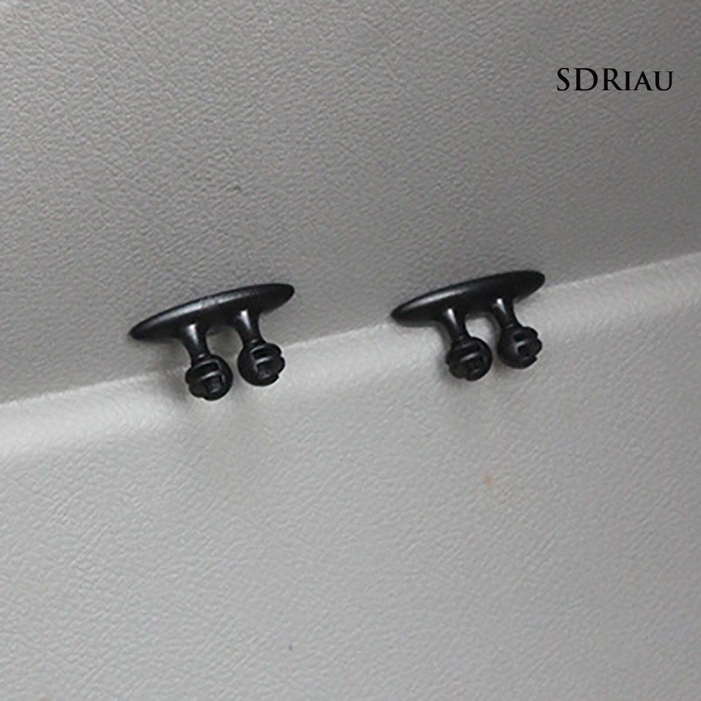 Set 8 kẹp cố định dây cáp tiện dụng cho xe hơi